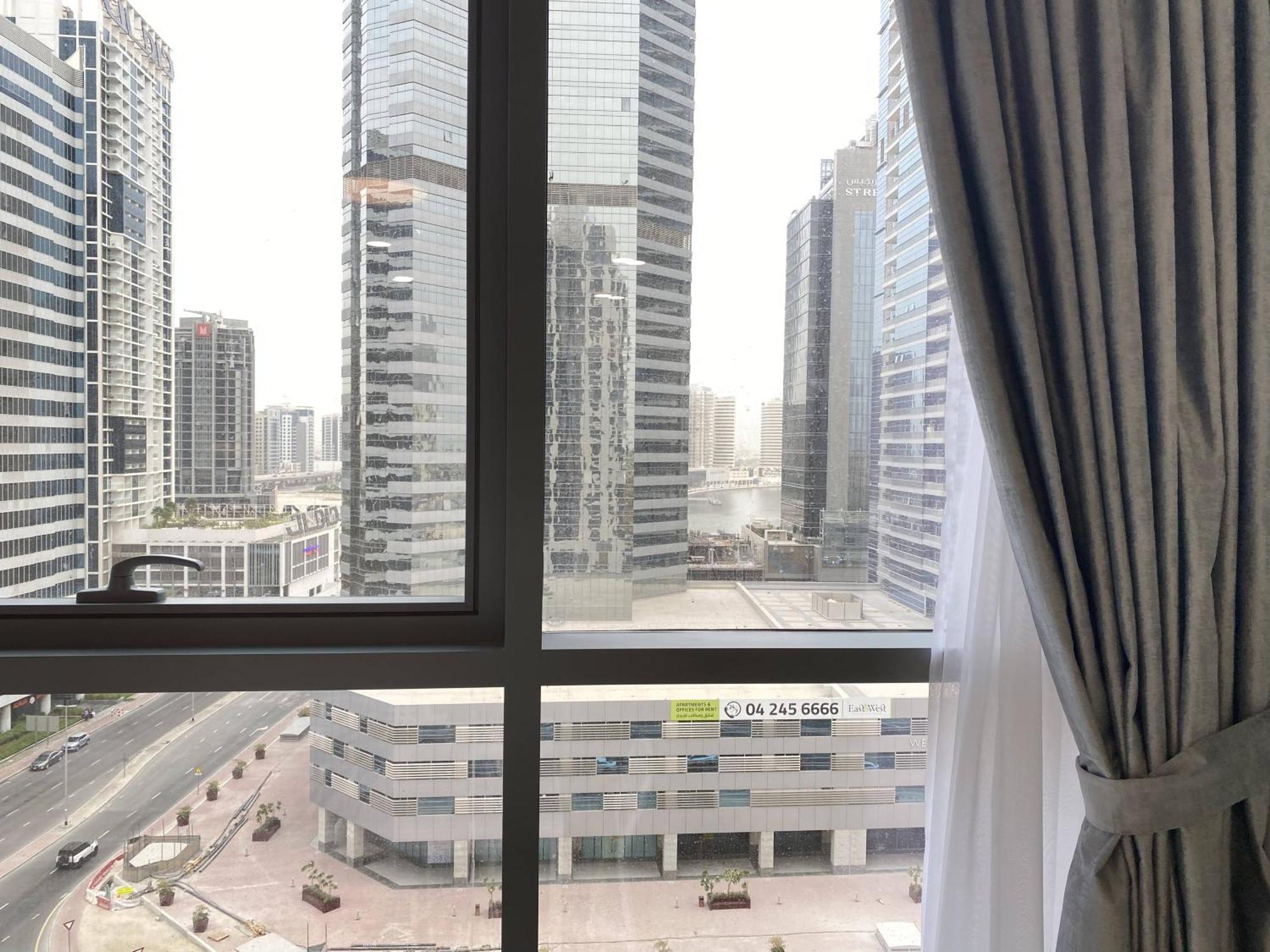 Appartement Lux Bnb Bellevue Tower Downtown à Dubaï Extérieur photo